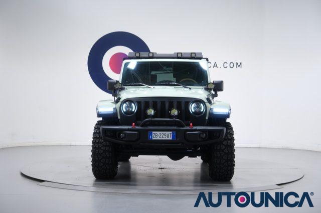 JEEP Wrangler 2.8 CRD SAHARA AUTOMATICA CUSTOM OMOLOGATA