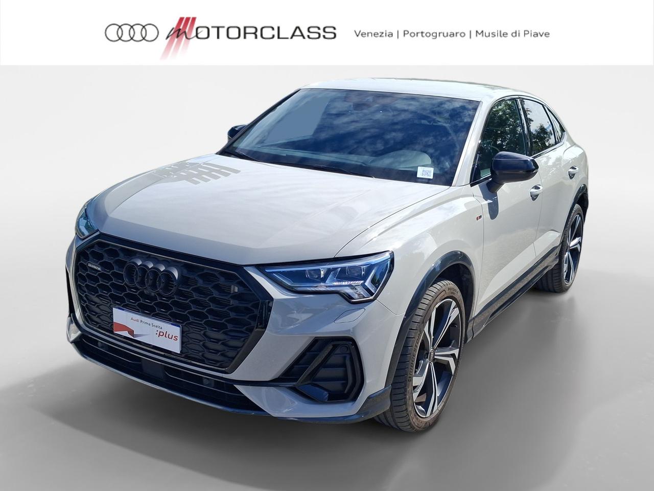 Audi Q3 sportback 40 2.0 tdi 193cv identity black quattro s tronic