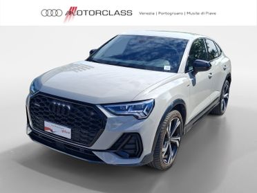 Audi Q3 sportback 40 2.0 tdi 193cv identity black quattro s tronic