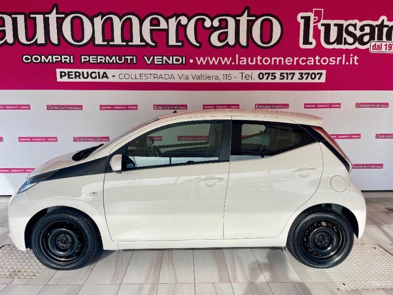 TOYOTA Aygo 2ª serie Aygo 1.0 VVT-i 69 CV 5 po...