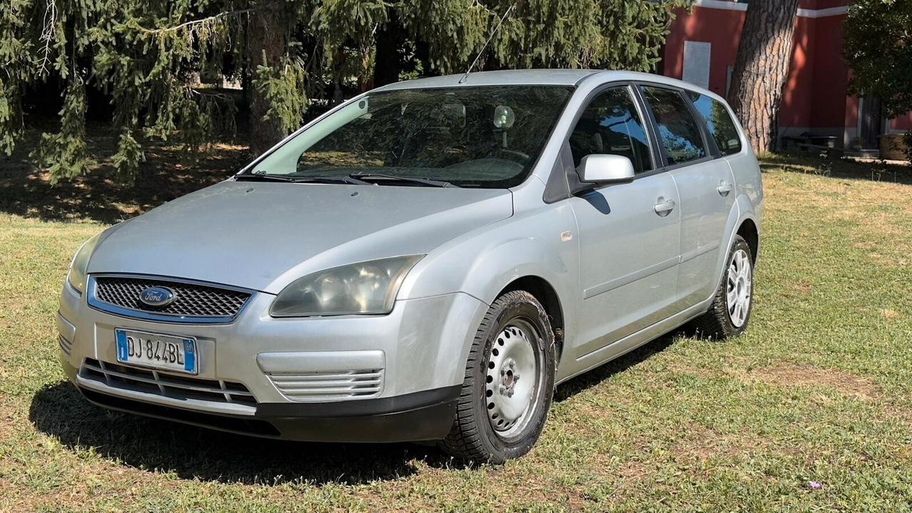 Ford Focus SW 1.6 TDCi (110CV) 2007 Leggi testo