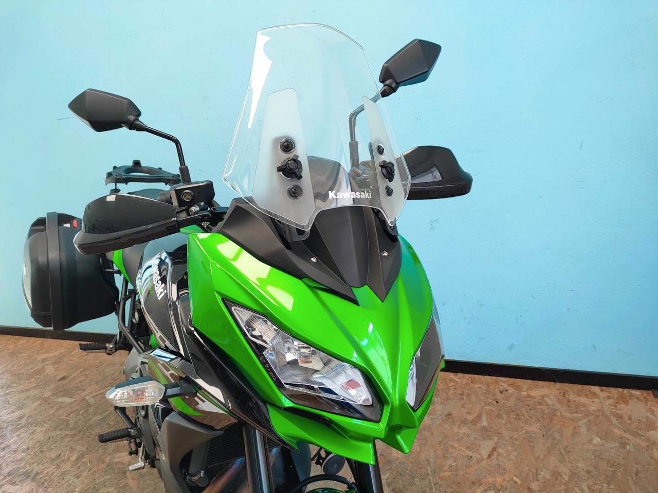 Kawasaki Versys 650 2018 con soli 24.000 km.