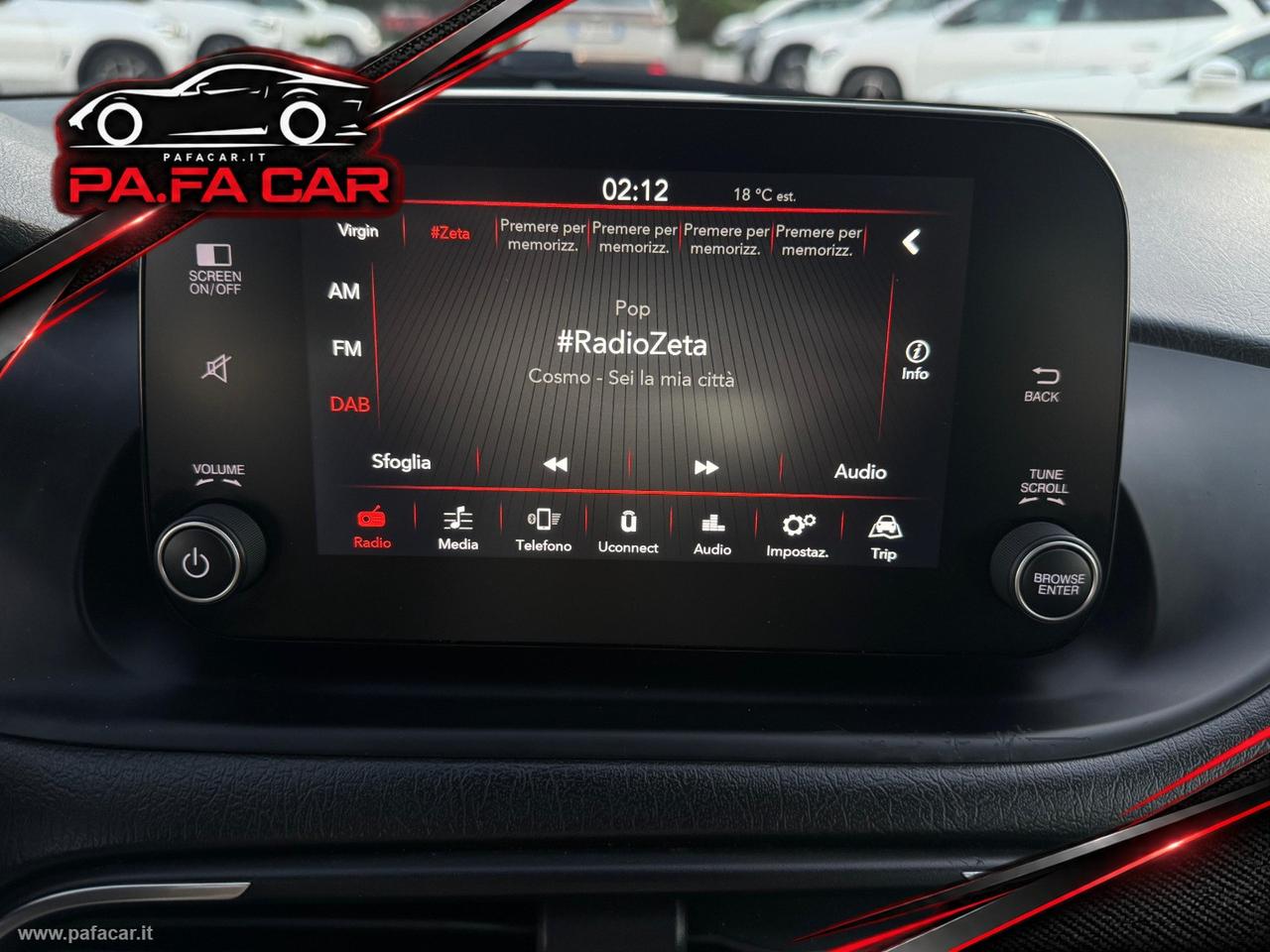 FIAT Tipo 1.5 Hybrid DCT 5 porte City Life