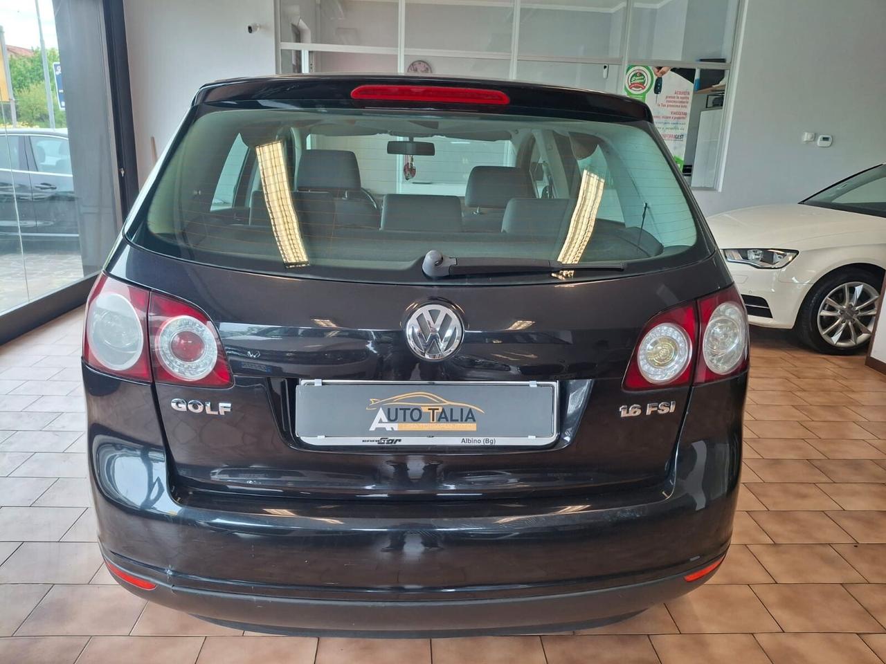 Volkswagen Golf Plus 1.6 fsi Sportline