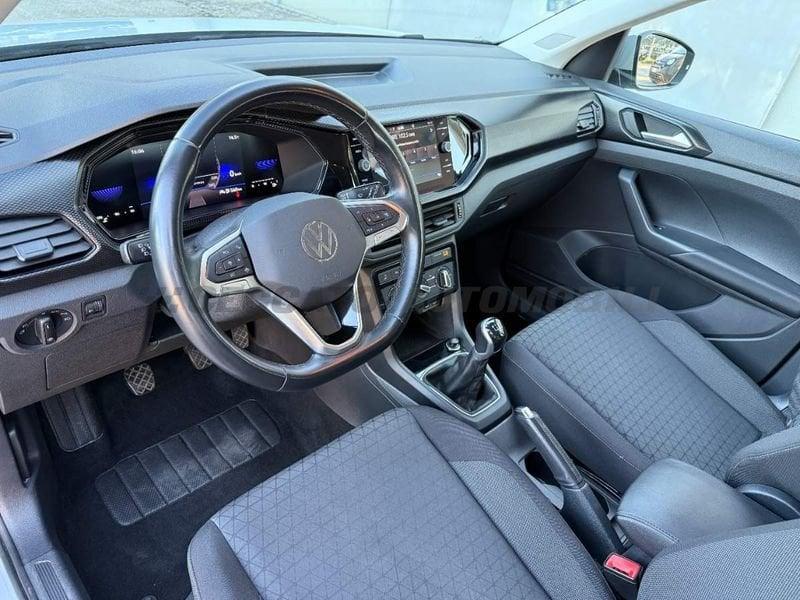 Volkswagen T-Cross T-Cross 1.0 tsi Style 95cv