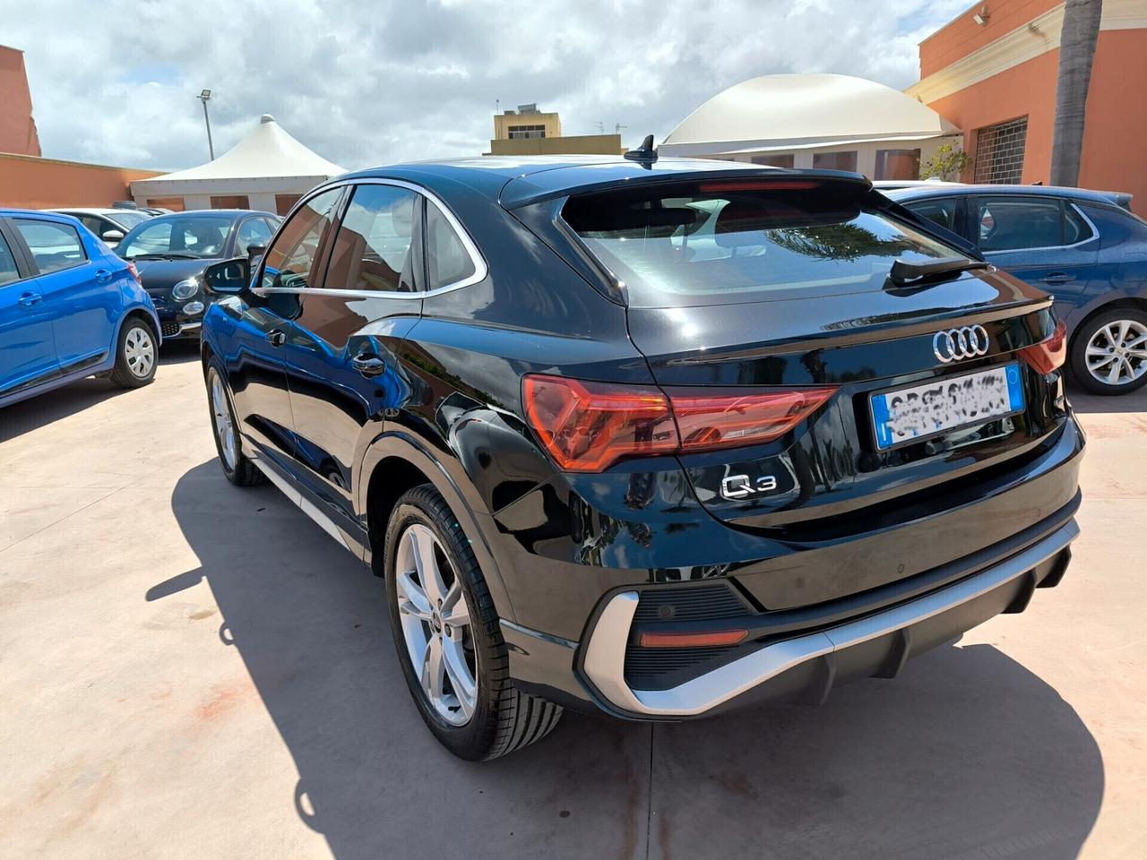 Audi Q3 40 TDI quattro S tronic S line edition