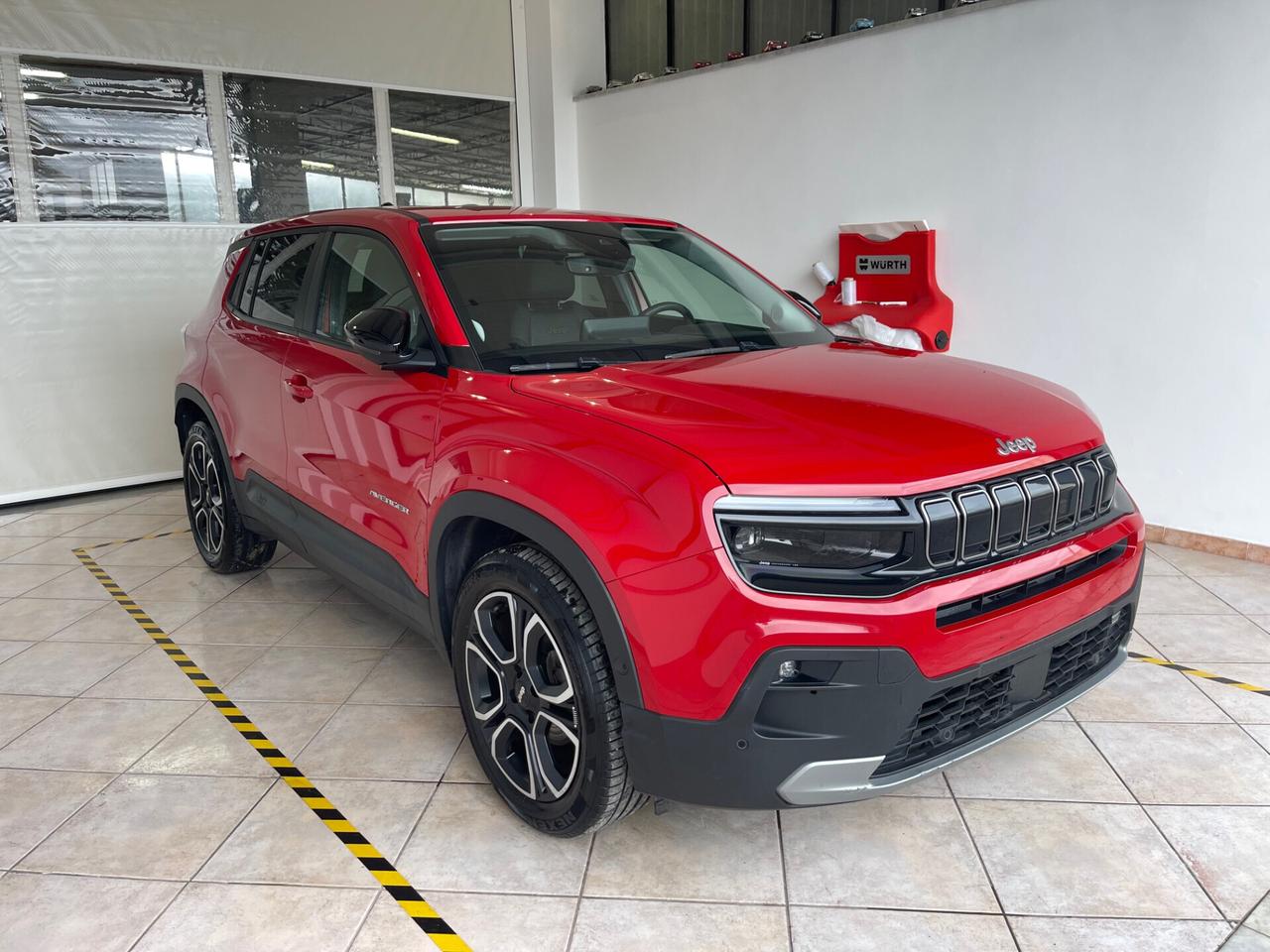 Jeep Avenger 1.2 Turbo 100 CV Summit