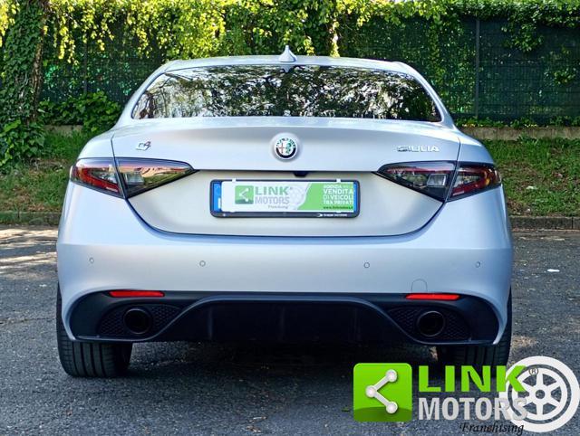 ALFA ROMEO Giulia 2.0 Turbo 280 CV AT8 AWD Q4 Competizione