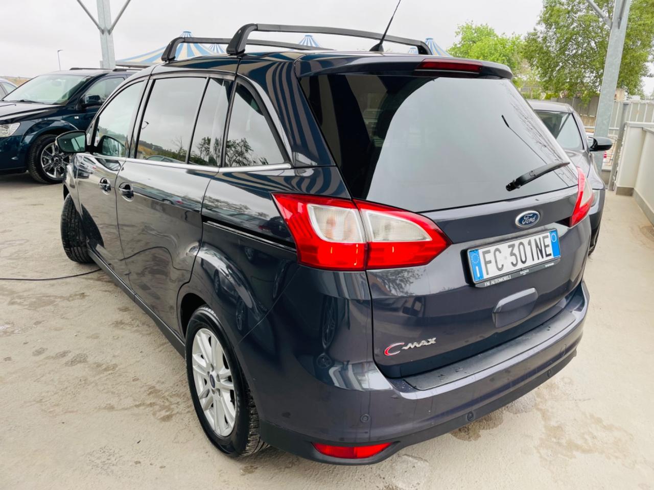 Ford C-Max C-Max7 1.6 TDCi 115CV Titanium