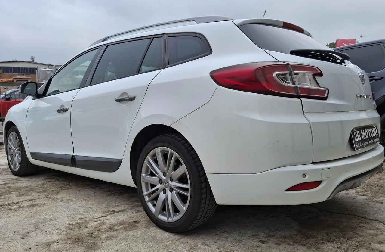 Renault Megane Mégane 1.5 dCi 110CV Start&Stop SporTour GT Line