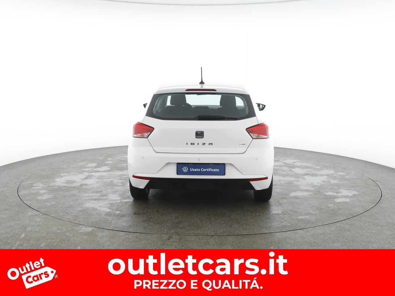 Seat Ibiza 1.0 tgi style 90cv