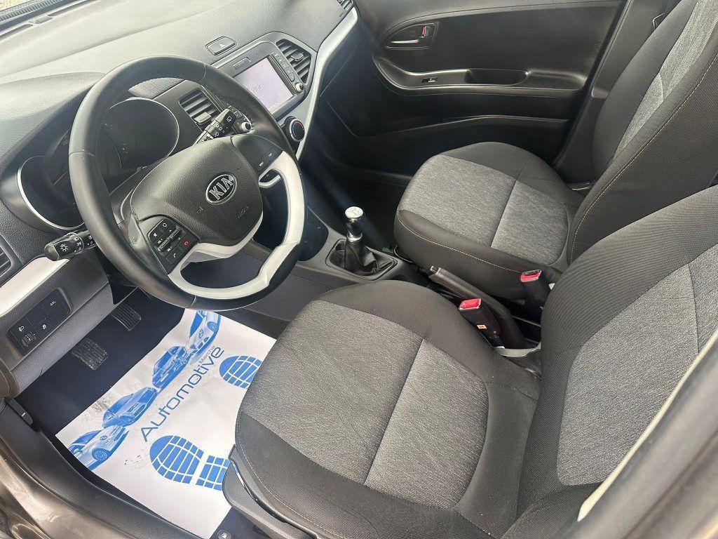 KIA Picanto 1.0 12V EcoGPL 5 porte Glam