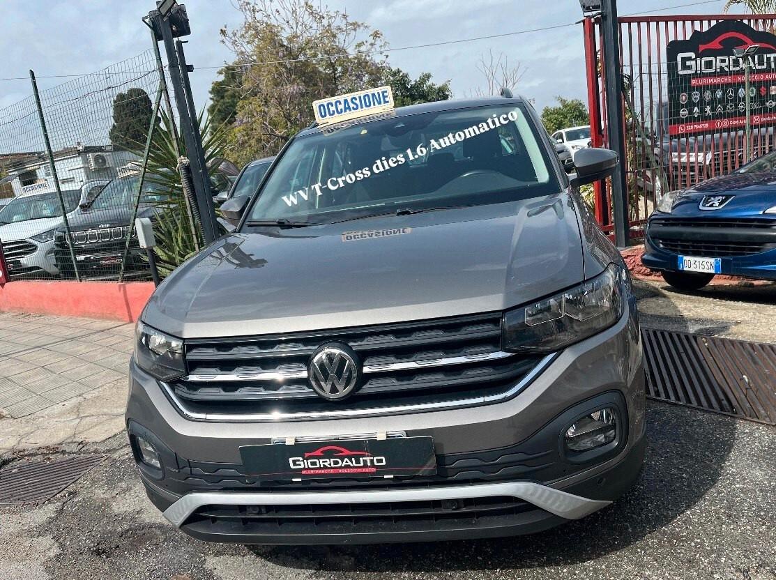 Volkswagen T-Cross 1.6 TDI DSG SCR Style BMT
