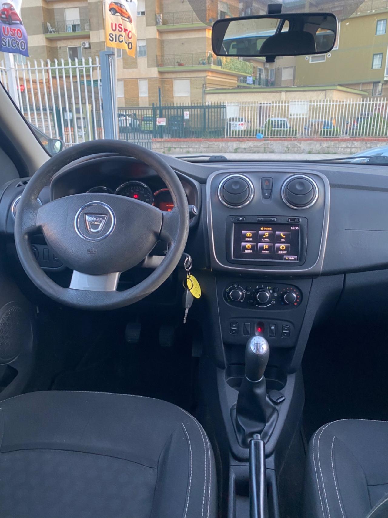 Dacia Logan 1.5 Dci 2014 Full Navi TAGLIANDATA