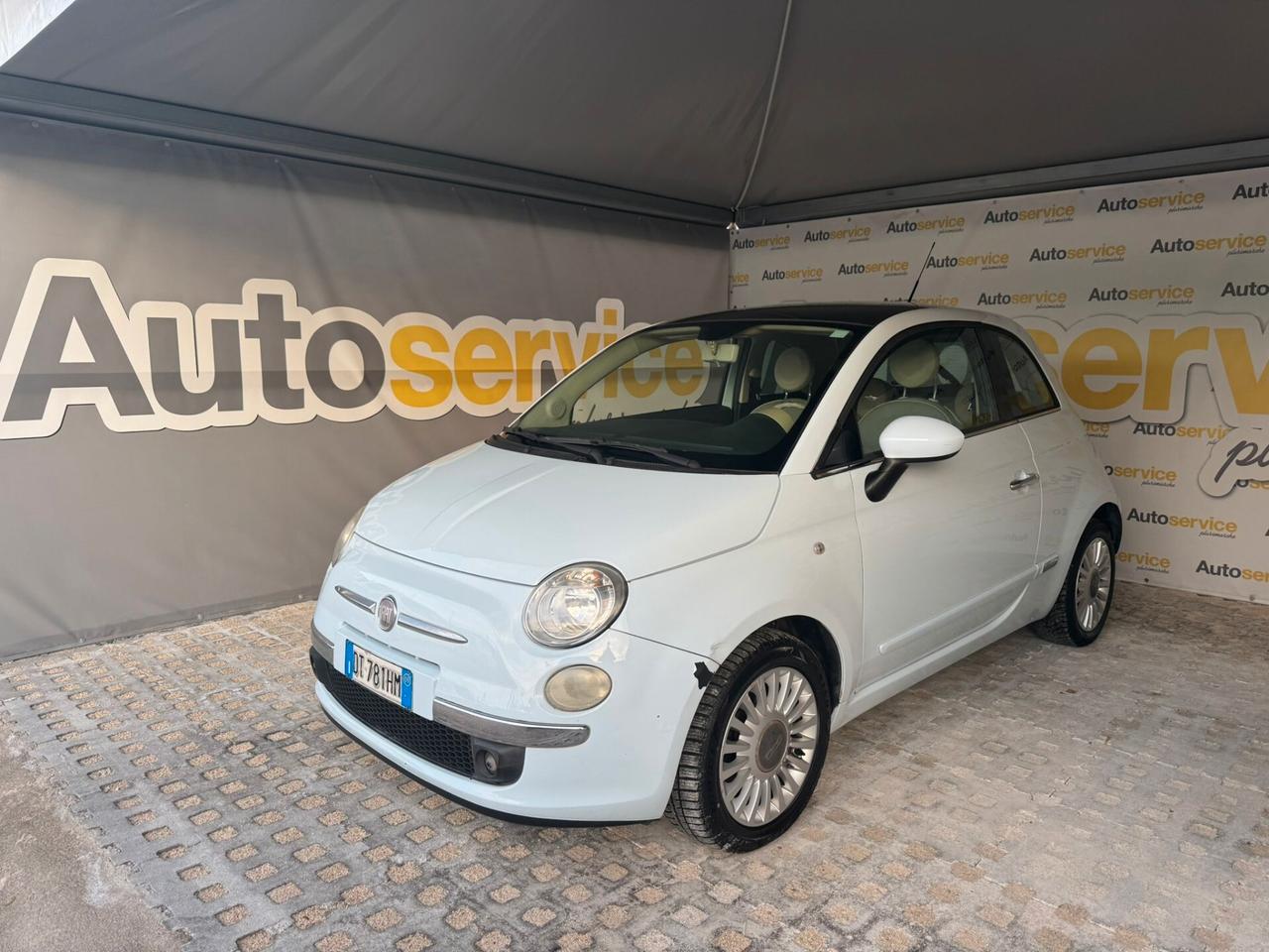 Fiat 500 1.2 benzina