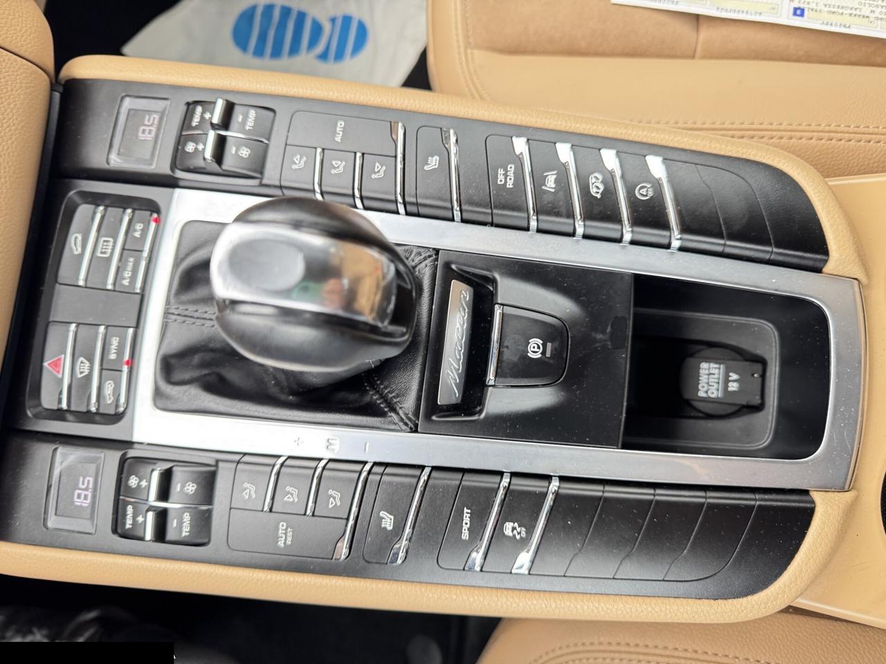 PORSCHE MACAN S 3.0 DIESEL NAVI PELLE BEIGE PASM