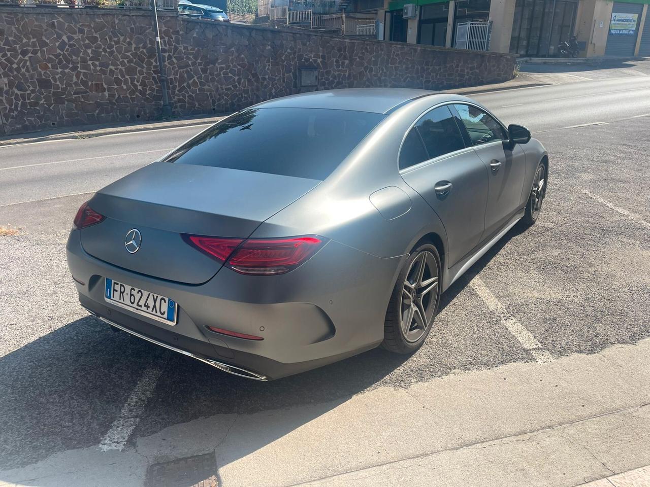 Mercedes-benz CLS 350 d Auto Premium Plus