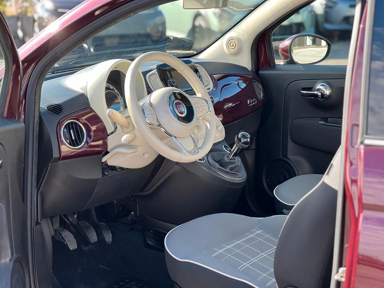Fiat 500 1.3 Multijet 95 CV Lounge