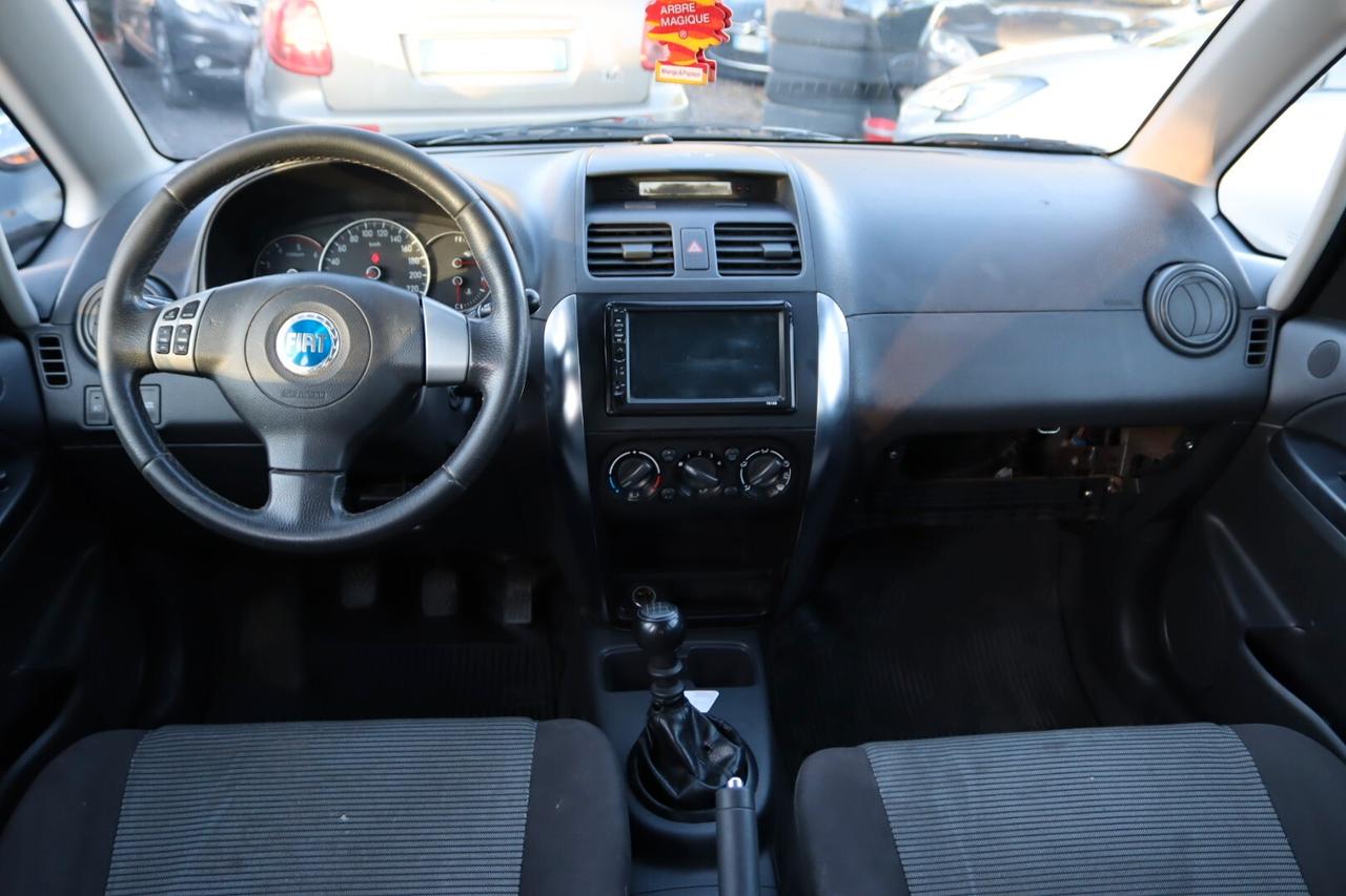 Fiat Sedici 1.9 MJT 4x2 Emotion