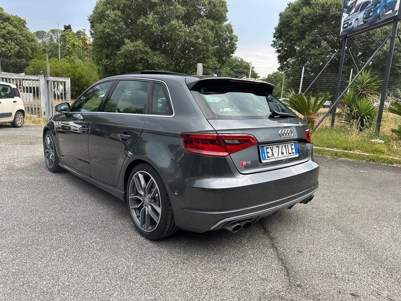 Audi S3 Audi S3 SPB OPEN SKY SERVICE PERMUTE RATE