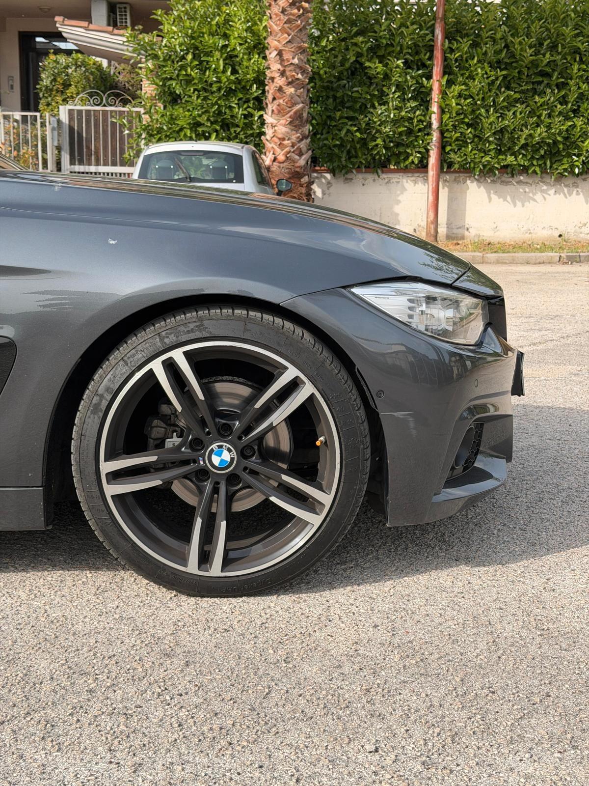 BMW 420D CABRIO MSPORT