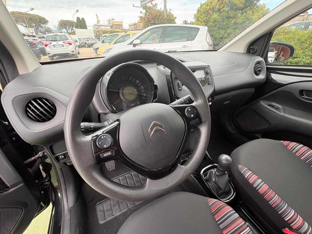 Citroen C1 VTi 72 S&S 5 porte Feel
