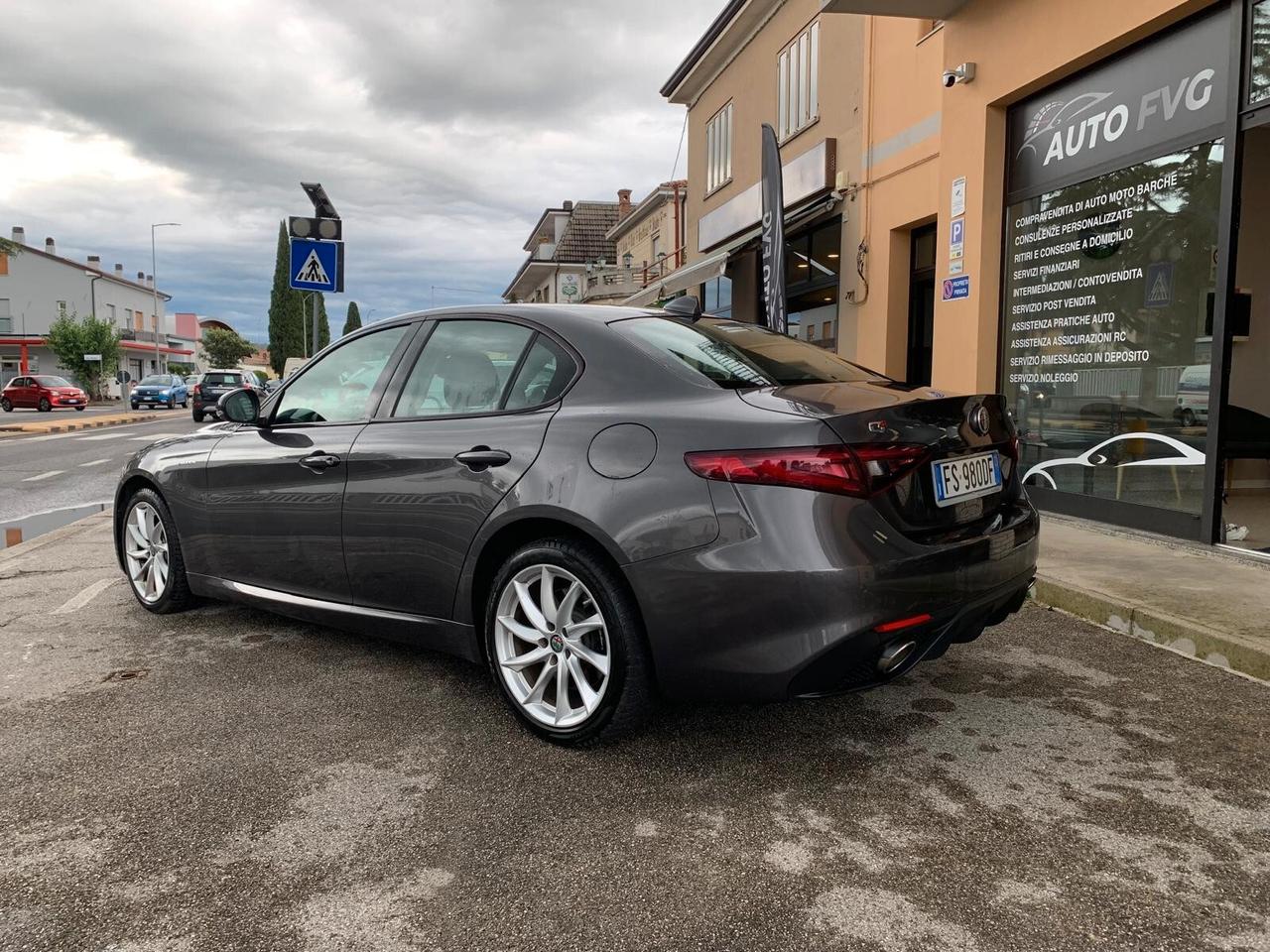 Alfa Romeo Giulia 2.2 TD 210 CV AT8 Q4 Veloce