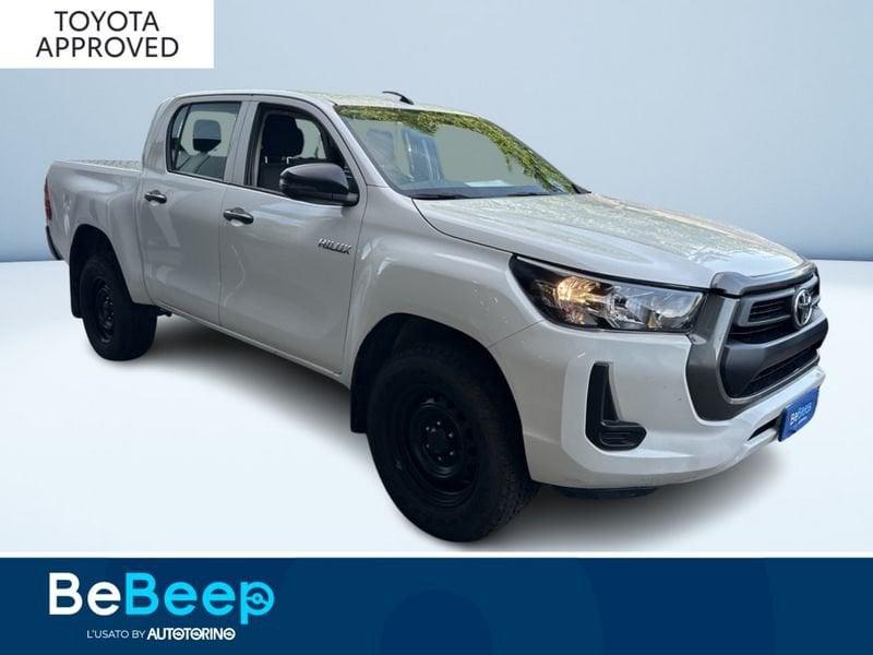 Toyota Hilux 2.4 D-4D DOUBLE CAB COMFORT 4WD