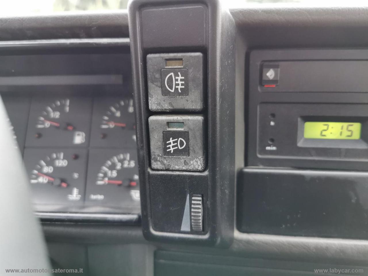 ALFA ROMEO 75 1.8i turbo America