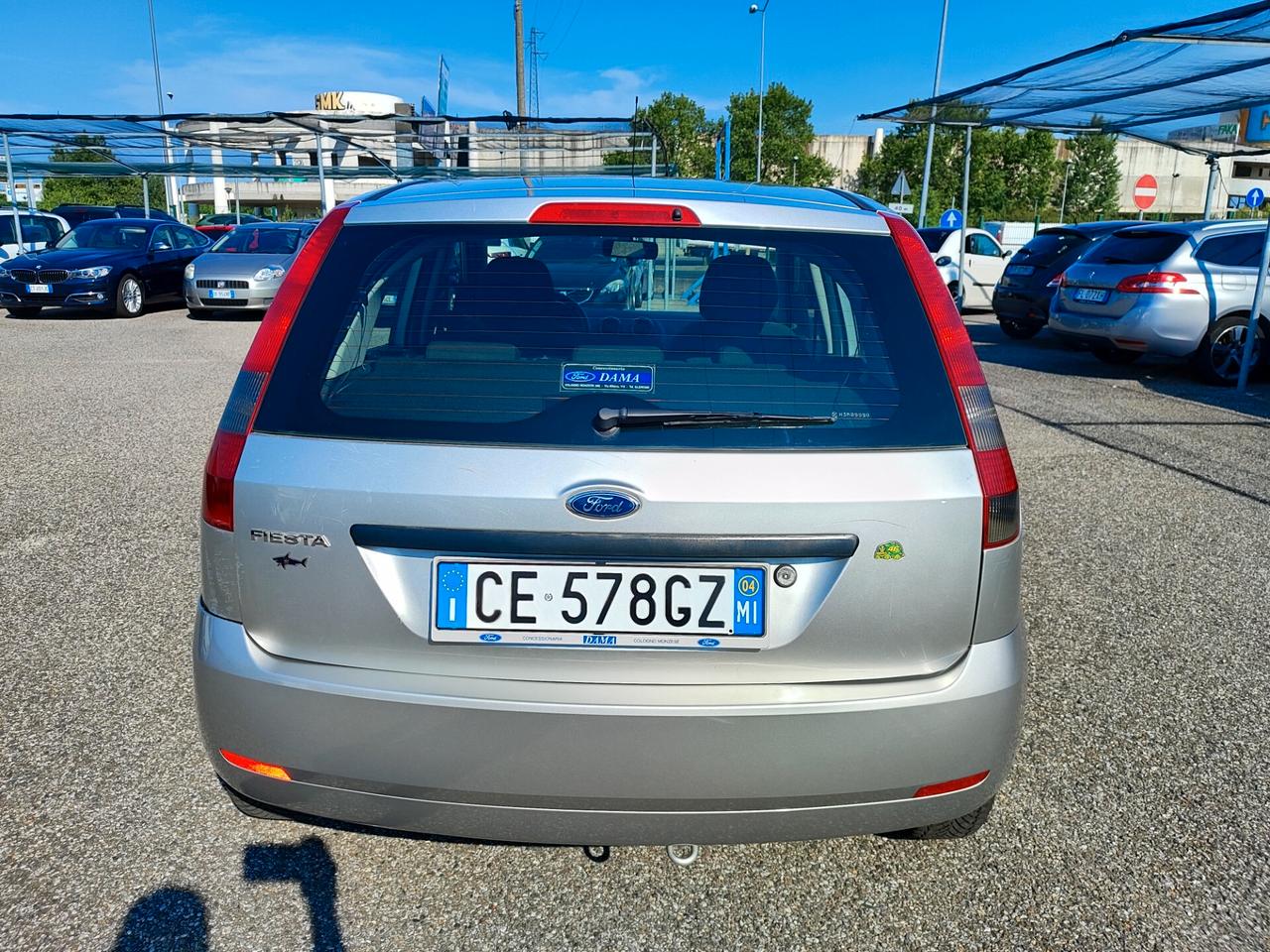 Ford Fiesta 1.2 16V 5p. Zetec E4