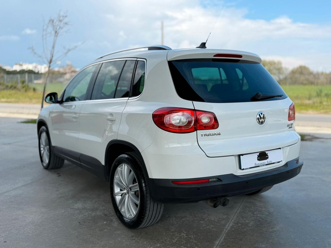 Volkswagen Tiguan 2.0 TDI DPF 4MOTION DSG Sport & Style