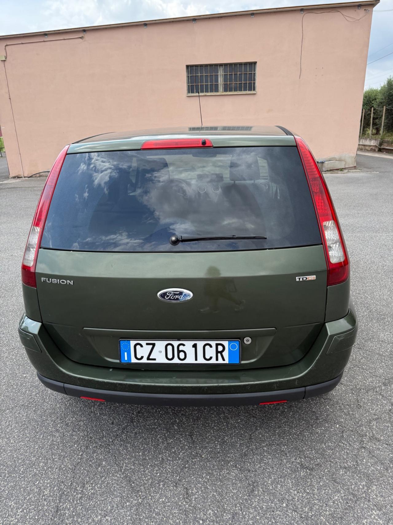 Ford Fusion 1.4 TDCi 5p. Leather