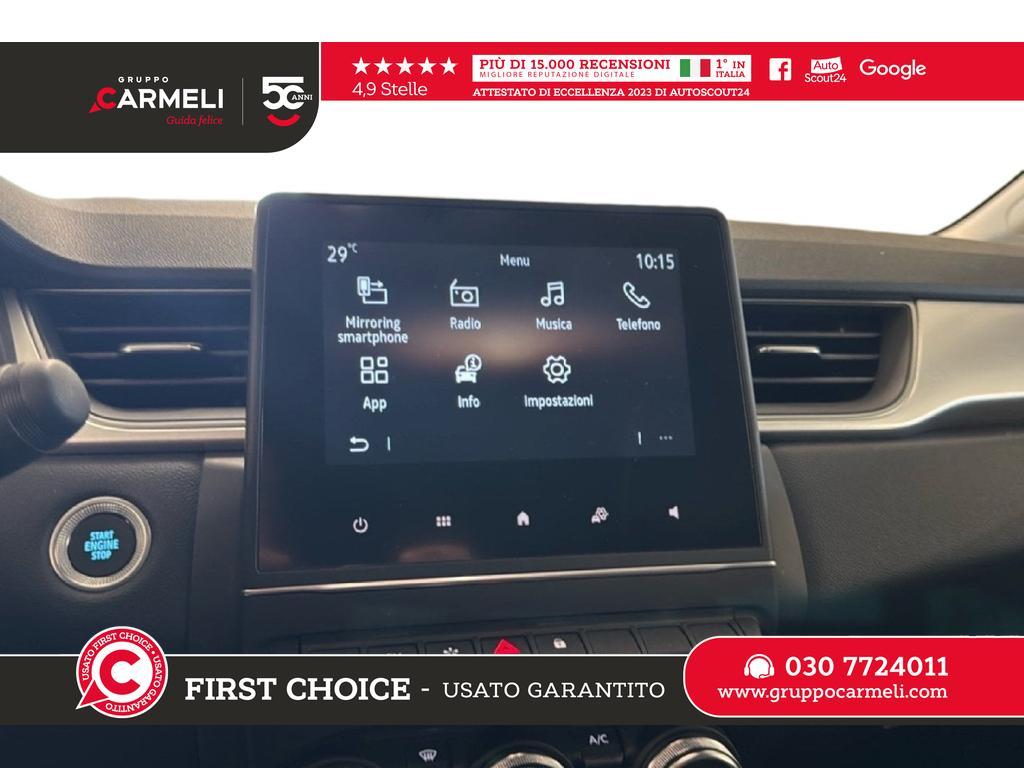 Renault Captur 1.6 Hybrid Intens E-Tech Auto