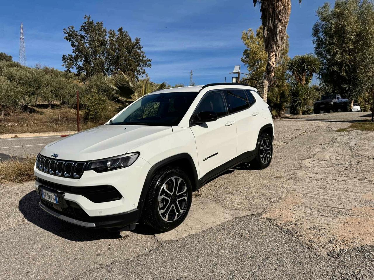 Jeep Compass 1.3 Turbo T4 190 CV PHEV AT6 4xe Limited
