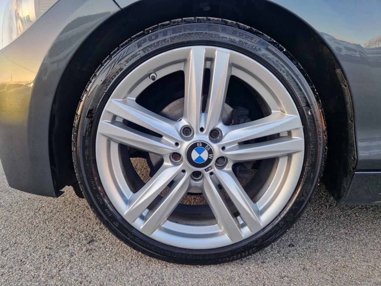 BMW 118D 2.0 136CV MSPORT FULL LED MANUALE MY14