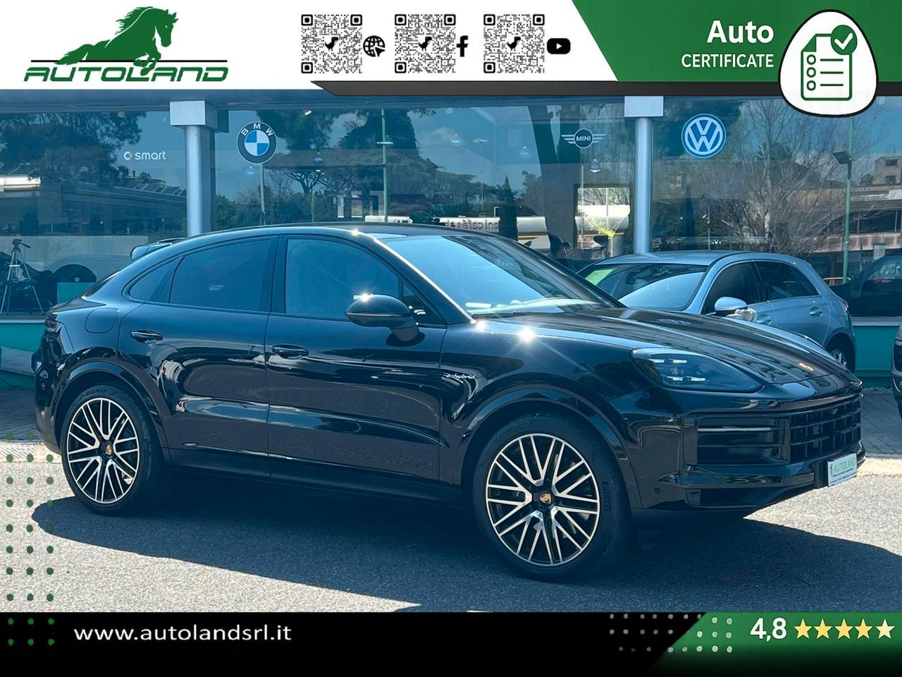 Porsche Cayenne Coupè 3.0 e-hybrid 305cv