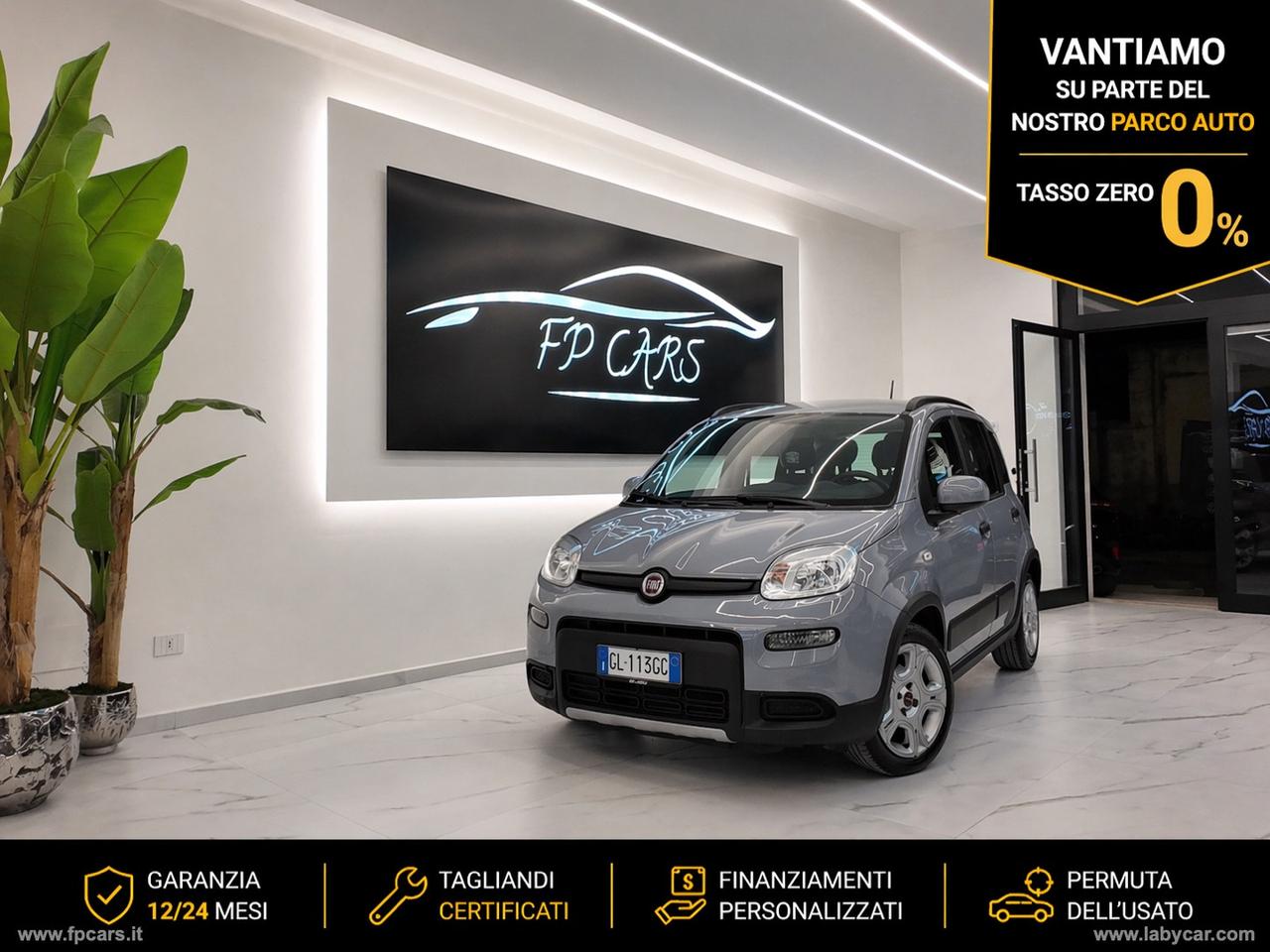 FIAT Panda 1.0 FireFly S&S Hybrid City Life