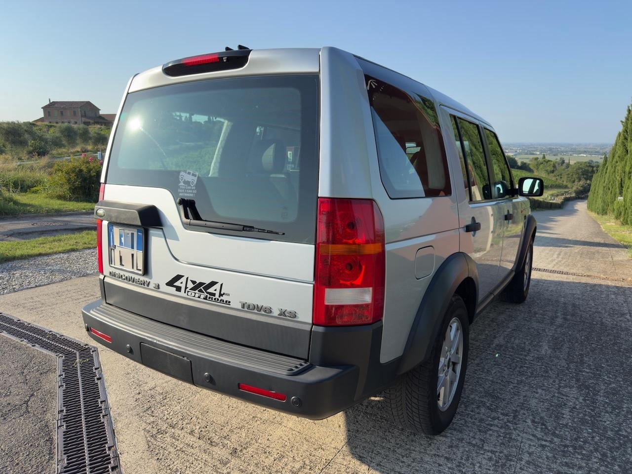 Land Rover Discovery 3 2.7 TDV6 HSE