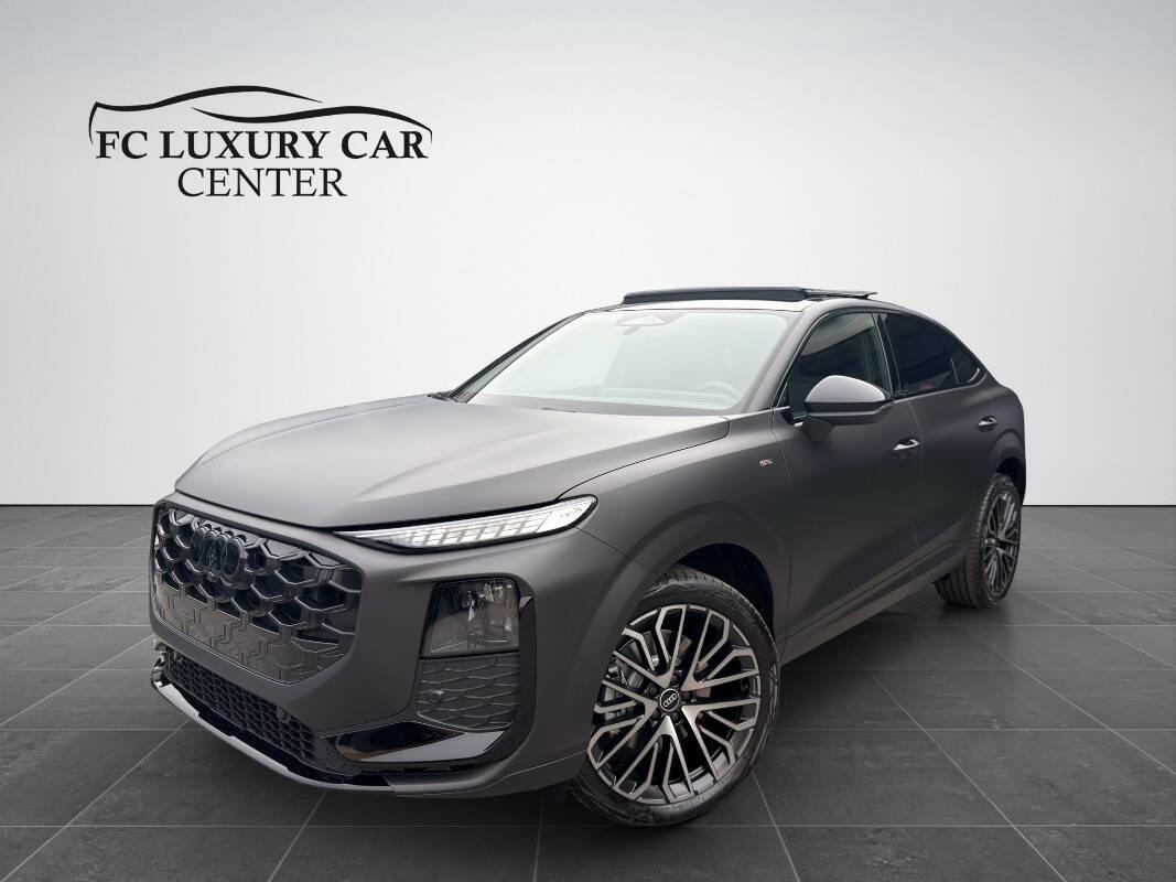 Audi Q3 Sportback 2.0 tdi S line edition 150cv s-tronic MARRONE MADEIRA OPACO PRONTA CONSEGNA