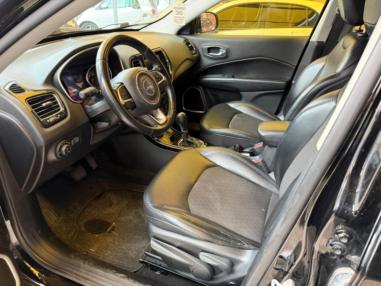 Jeep Compass 2.0 cc diesel 4x4 12 mesi garanzia-2020