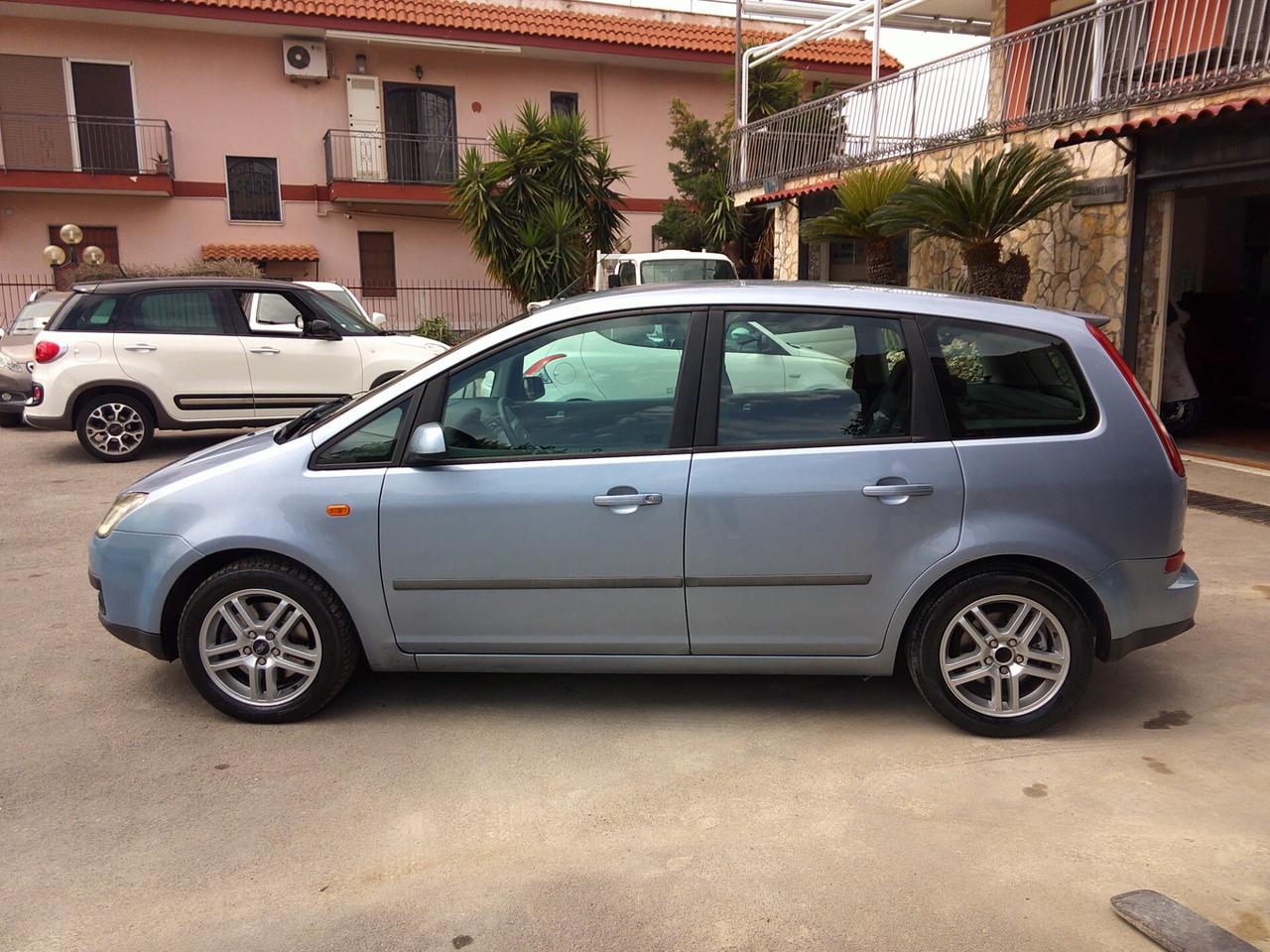 Ford Focus C-Max Focus C-Max 1.6 TDCi (110CV) 04