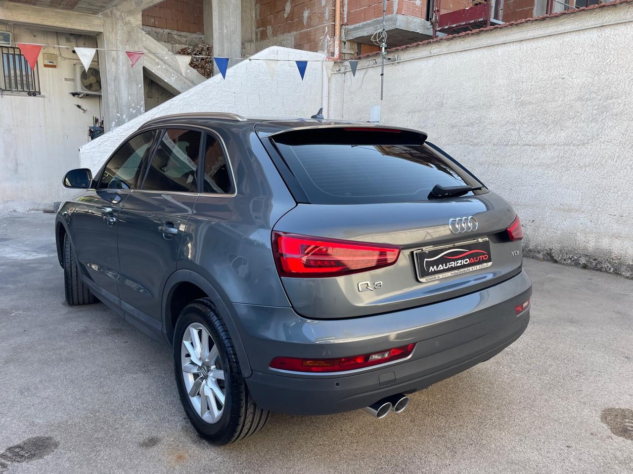 Audi Q3 RESTAYLING 2.0 TDI 120 CV Sport Full bixenon LED navigatore ecc dal nord Italia