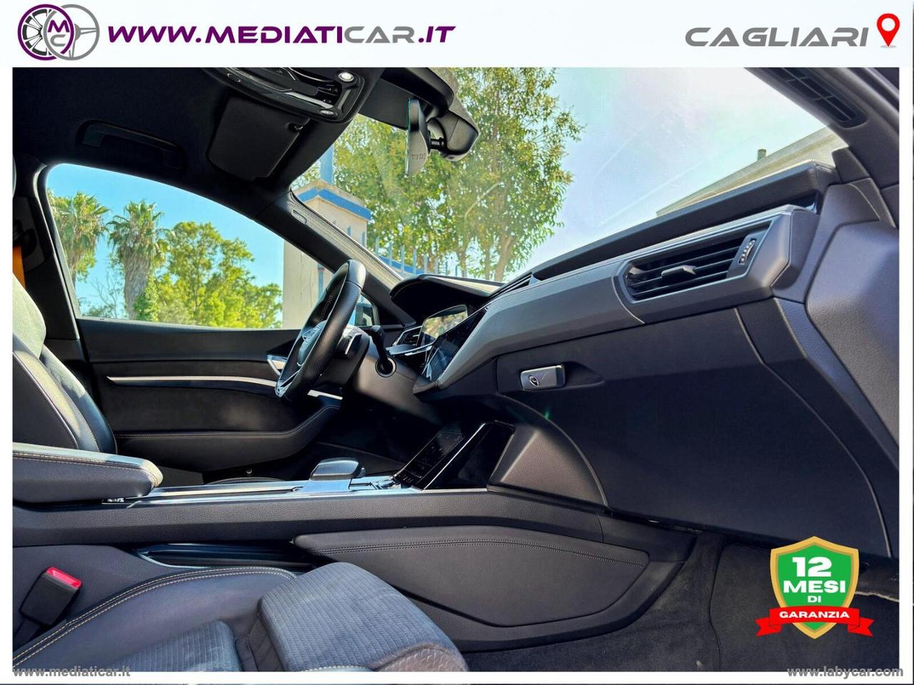 AUDI e-tron SPB 55 quattro S line Fast ed.
