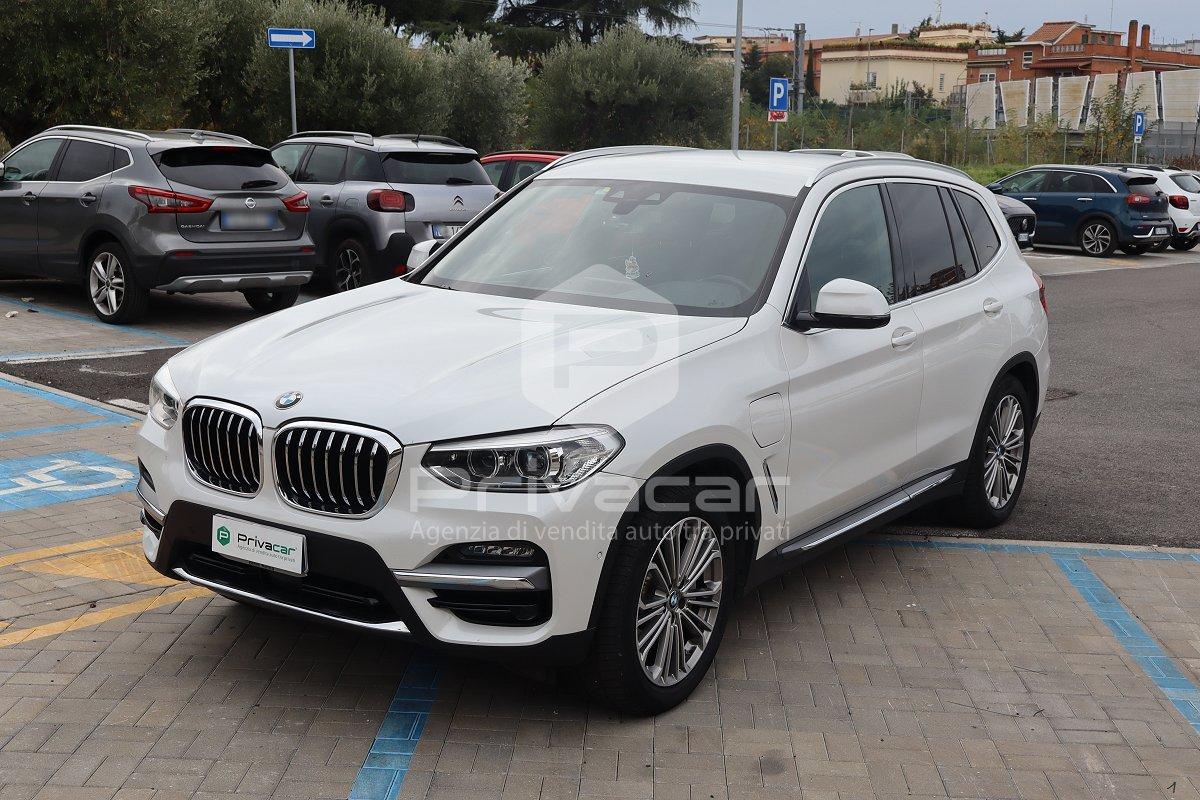 BMW X3 xDrive30e Luxury