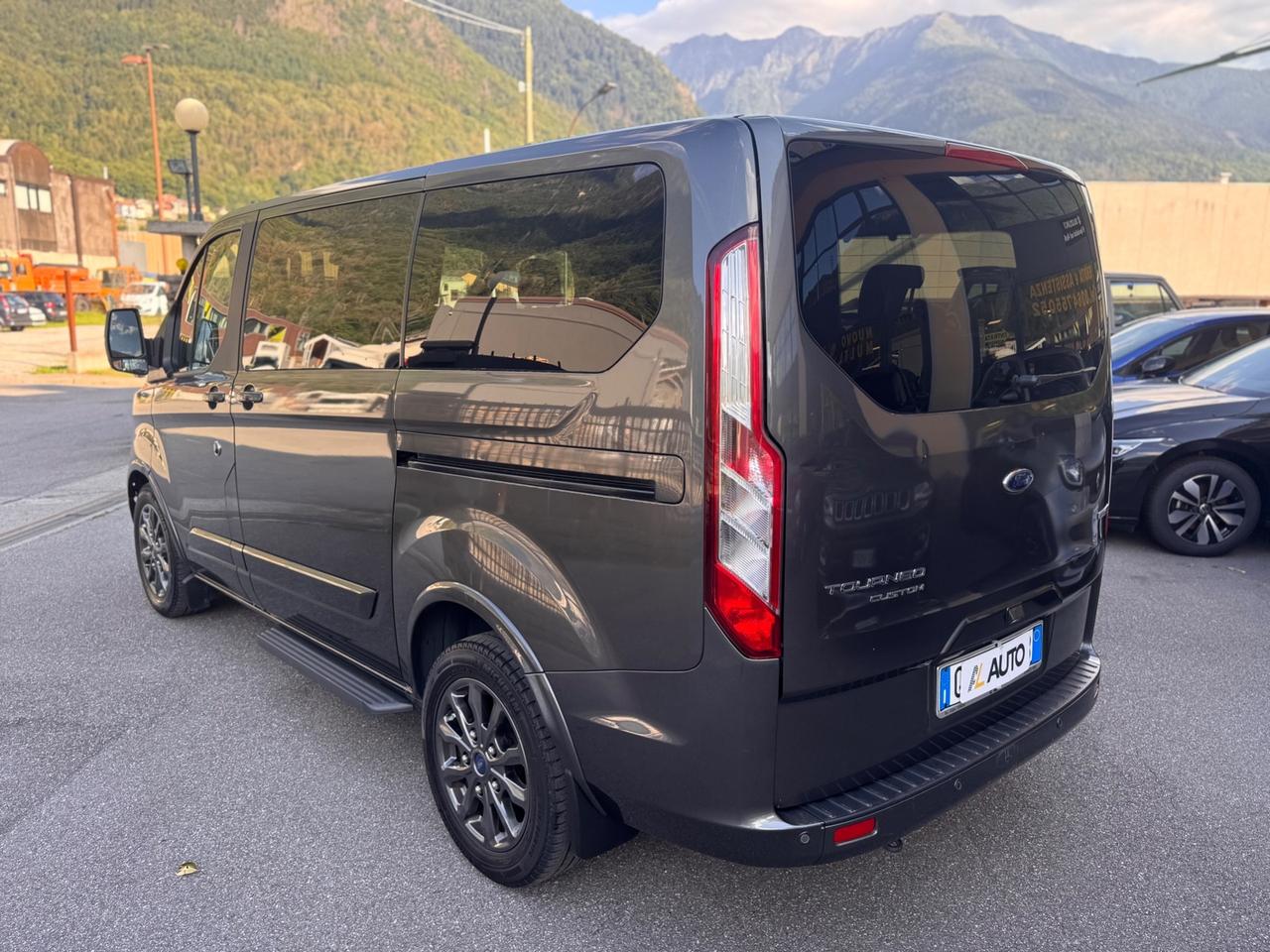 Ford Tourneo Custom 320 2.0 EcoBlue 185CV MHEV PC Titanium