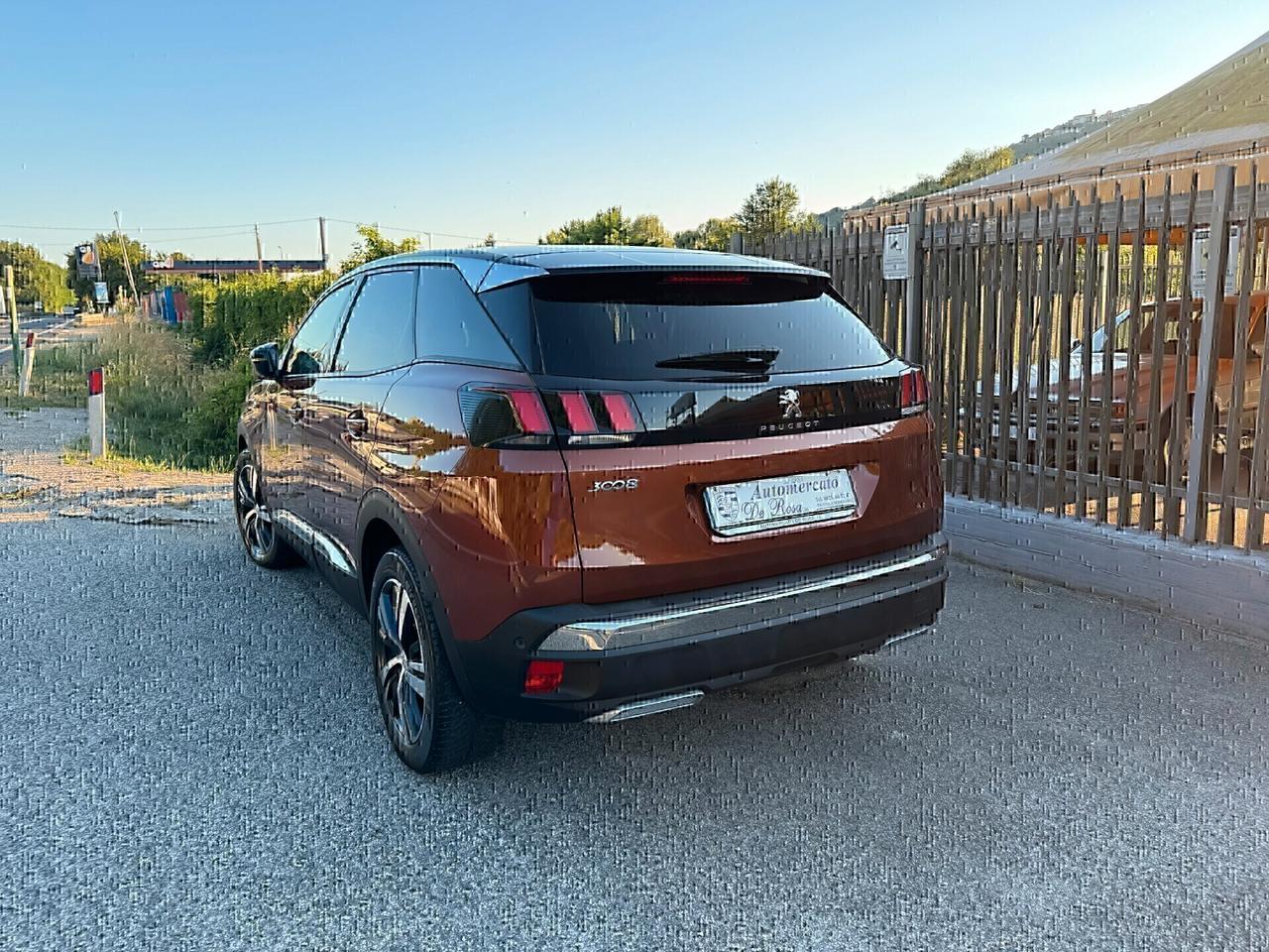 Peugeot 3008 PureTech Turbo 180 S&S EAT8 Allure