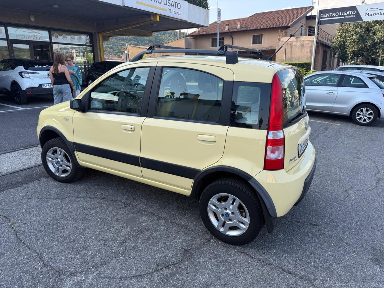 Fiat Panda 1.3 MJT 16V 4x4