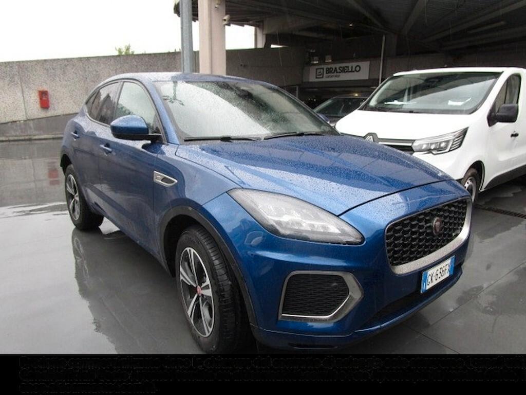 JAGUAR E-PACE 2.0D I4 163CV AUTO AWD R-DYNAMIC S ( FARI LED - CRUISE - PELLE - NAVI - MIRROR - PDC - TELECAMERA POST. - CERCHI 18 )