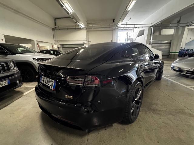 TESLA Model S LONG RANGE#C.LEGA21#VOLANTEYOKE#OPTICWHITE