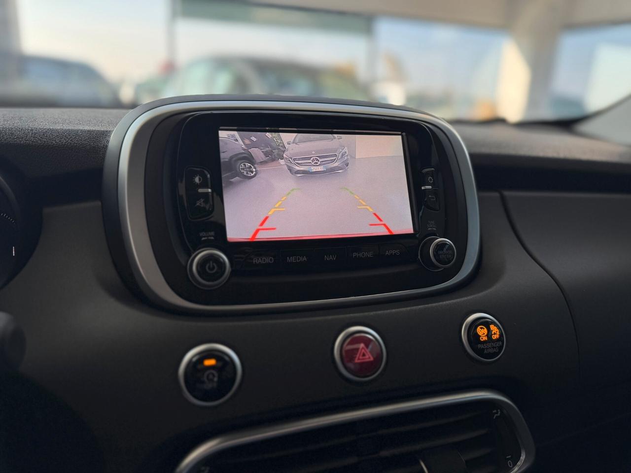 Fiat 500X 2.0 MultiJet 140 CV AT9 4x4 Cross Plus